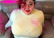 Wanna see this big ass bbw milf stretch her hole with 15-inch anal toy?