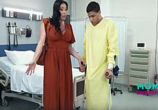 My doctor stepmom swaps with patient to treat condition