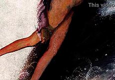 vintage erotic art displays classic nude curves and sensual poses