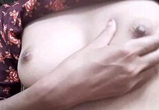 Bangladeshi Village Girl Fingers Tight Pussy in Bathroom Solo