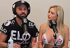 i pound those honey baked melons during elo podcast interview