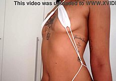 hey vicky simons ever wonder how it feels taking brazil's biggest cock anal first time no pussy?
