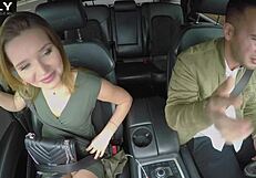 SLUT MIA FERRARI SKIPS SHOPPING FOR OUTDOOR DOGGY FUCK AND FACIAL!