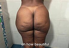 stepsis, your big ass bounces perfect in shower as i cum on it!