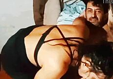 my husband leaves me hanging so i fuck my tattooed lover's monster bbc right beside him