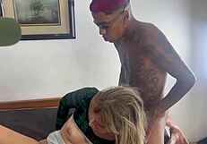 gostosas beg for raw creampie swaps in half-hour couple exchange orgy no condoms