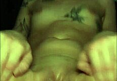 Her legs shake from the hardest orgasm she's ever had!!