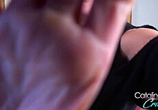 catalina cruz begs for rough anal pounding as hot milf slut!