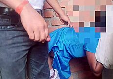 Indian Schoolgirl's Plump Body and Gaping Holes Exposed in MMS!