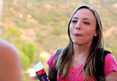 hey aubrey and charlotte wanna lick teen pussies?