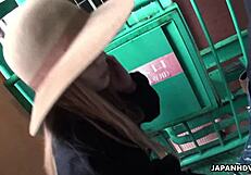 Slutty asian jav babe's wet ass pounded doggystyle by monster cock uncensored