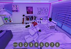 playing naughty games in roblox condo turns wildly addictive