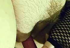 Whore wife sneaks hardcore anal and pussy play as chubby mature milf on candid cam