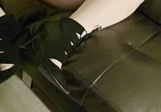 Whore wife sneaks hardcore anal and pussy play as chubby mature milf on candid cam