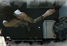Jason pounds skinny virgin pussy doggystyle till massive facial cumshot