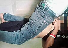 Indian Schoolgirl's Plump Body and Gaping Holes Exposed in MMS!