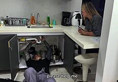 Hot colombian big ass latina calls me to fuck her juicy pussy missionary cowgirl