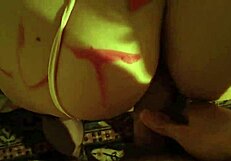 SHE BEGS FOR STANDING ASS FUCK AND CREAMPIE SATISFACTION