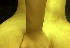 Webcam Pussy Creampied with Thick Cock Load