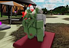 Watch Furry Roblox Condo Bitches Ride Monster Cocks Wildly