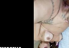 Brazilian mature black ass pounded deep in anal reward fuck