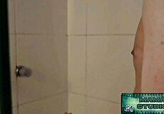 Young stud pounds hot stepmom's tight holes again in wild brazilian frenzy