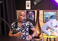 i'm hooked on this sensual brazilian black couple's casting compilation part 5 in sheer red lingerie