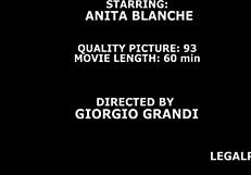 can anita blanche handle 5 bbc balls deep anal gapes dap and facials?