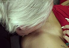 what if a taboo senior drilled skinny czech model zuzu sweet outdoors then blasted her face with cum?