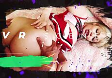 ever wonder how a busty milf takes monster cock deep in her pussy from every angle?
