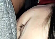 Our Secret Forest Fuck Licking Pussy to Orgasm Without Anyone Knowing