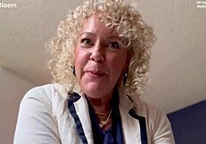 Step Mommy's Juicy Pussy Milks Her Disabled Boy's Cock in Bedroom