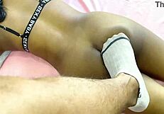 Stepsister begs for my bbc pounding her virgin pussy now!