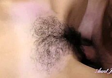 Fullbush Step-Auntie Diana Drips Wet After Shower For Doggystyle Pounding Cumshot