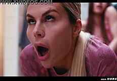 hey dude this gym slut zlata shine takes hardcore anal from huge xxl futa shemale cock 😈💦