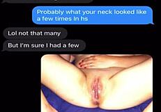 Sexting Slut Wife Teases Husband With Big Ass Pics Before Church Group Fuck!
