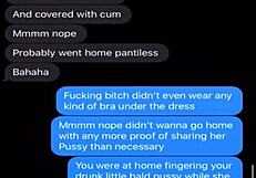 Sexting Slut Wife Teases Husband With Big Ass Pics Before Church Group Fuck!