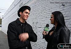 i crave that blindfolded guy slamming dildo in my brunette twat