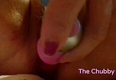 Homemade Milf Wife Spreads Big Pussy for Masturbation Closeup