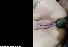 Brazilian mature black ass pounded deep in anal reward fuck