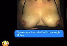 Sexting Slut Wife Teases Husband With Big Ass Pics Before Church Group Fuck!