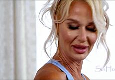  Mature Stepmom's Anal Taboo Ride with Young 18+ Stepson in Yoga