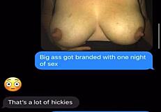Sexting Slut Wife Teases Husband With Big Ass Pics Before Church Group Fuck!