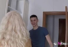 Re I Wanna Fuck Mrs Fina - Rookie Bangs Ultimate GILF Hard!