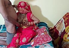 Best friend sneaks hardcore creampie into exotic Indian bhabhi's tight pussy doggystyle