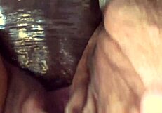 Fat Ass Busty Milf In Leggings Gets Pussy Fingered Fucked Hard By Black Guy Outdoor Creampie Public