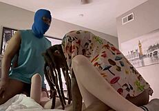 Bi Couple Shares Gaktrizzy's Holes With Monster BBC!