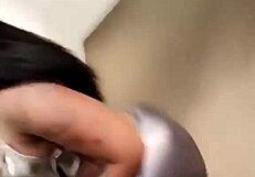 voyeur films erotic milf's big juicy ass shaking seductively in tight clothes