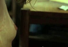 rosie budd hairy pussy workout fingering orgasm climax