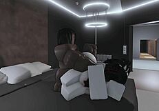 yo, roblox curvy white girl strips as your personal stripper, fan request done!